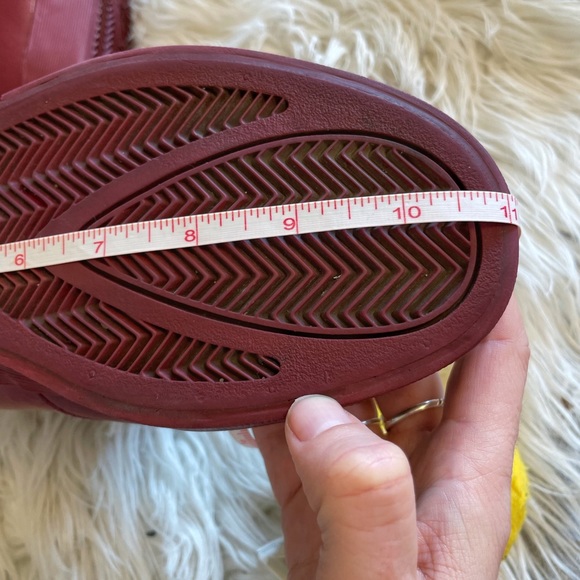 NIKE Flystepper 2K3 Red high top sneaker, Men’s size 8 - Picture 16 of 16